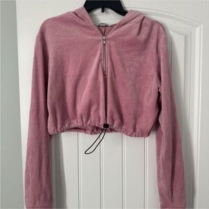 Forever 21 Zip-Up Hoodie